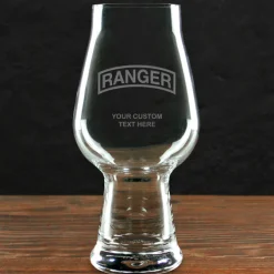 US Army 'Build Your Glass' Personalized 18.25 oz. Luigi Bormioli IPA Glass