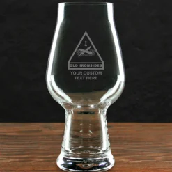 US Army 'Build Your Glass' Personalized 18.25 oz. Luigi Bormioli IPA Glass