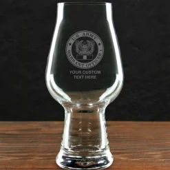 US Army 'Build Your Glass' Personalized 18.25 oz. Luigi Bormioli IPA Glass