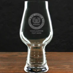 US Army 'Build Your Glass' Personalized 18.25 oz. Luigi Bormioli IPA Glass