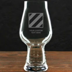 US Army 'Build Your Glass' Personalized 18.25 oz. Luigi Bormioli IPA Glass