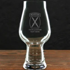US Army 'Build Your Glass' Personalized 18.25 oz. Luigi Bormioli IPA Glass