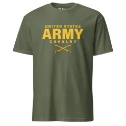 US Army Cavalry Men's T-Shirt P/T Shirt