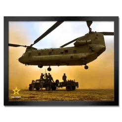 U.S. Army CH-47 Chinook Framed Print