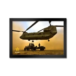 U.S. Army CH-47 Chinook Framed Print