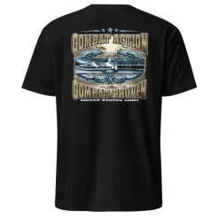 U.S. Army Combat Action Combat Proven Men's T-Shirt