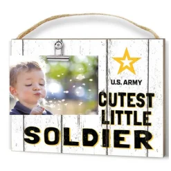 U.S. Army Cutest Little Soldier Clip Picture Frame