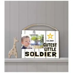 U.S. Army Cutest Little Soldier Clip Picture Frame