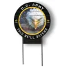 U.S. Army Eagle Flag 20 x 20 inch Lawn Sign