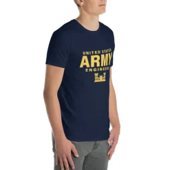 US Army Engineers Men's T-Shirt P/T Shirt