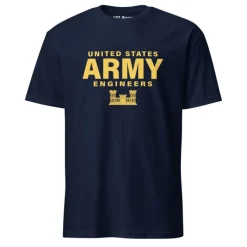 US Army Engineers Men's T-Shirt P/T Shirt
