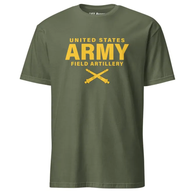 US Army Field Artillery Men's T-Shirt P/T Shirt