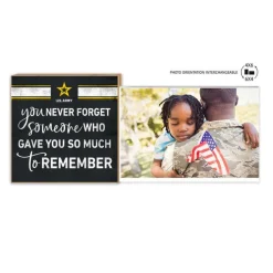 U.S. Army Floating Picture Frame Never Forget