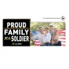 U.S. Army Floating Picture Frame Proud Army Family