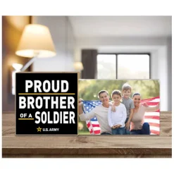 U.S. Army Floating Picture Frame Proud Army Brother
