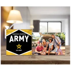 U.S. Army Floating Picture Frame Retro Diamond