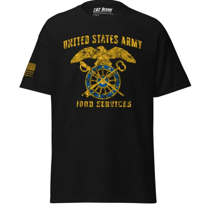 U.S. Army Food Services Men's Tee