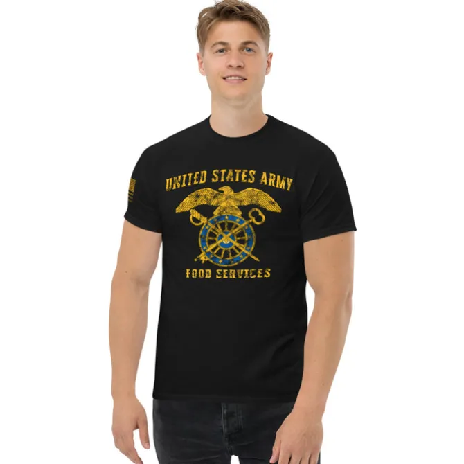 U.S. Army Food Services Men's Tee