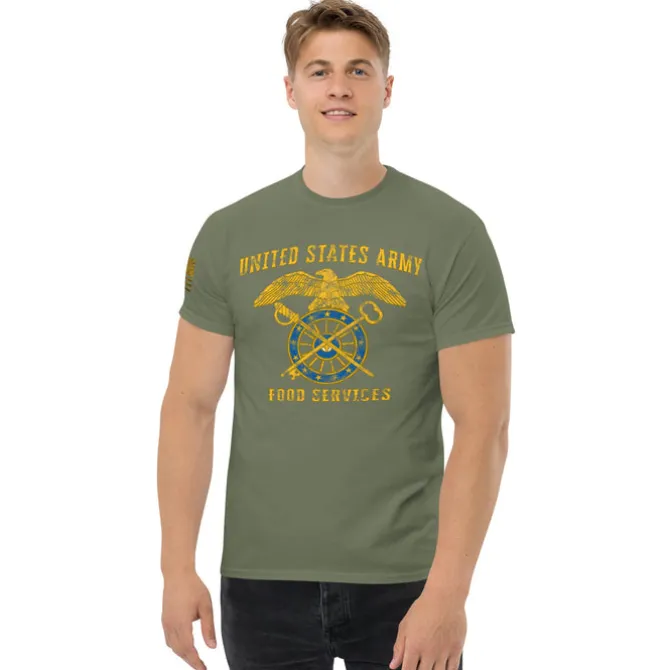 U.S. Army Food Services Men's Tee