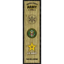 U.S. Army Heritage 10 x 35 inch Sign