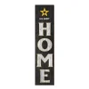U.S. Army Home 11 x 46 inch Leaner Sign