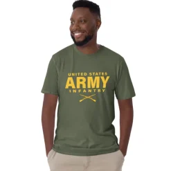U.S. Army Infantry Men's T-Shirt P/T Shirt