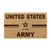 U.S. Army Logo 18 x 30 inch Coir Doormat