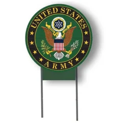 U.S. Army Logo 20 x 20 inch Lawn Sign