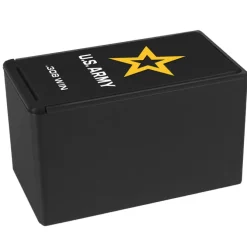 U.S. Army Logo 3D Printed Storage Boxes - USA Made - Officially Licensed