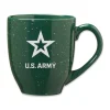 U.S. Army Logo Etched Bistro Mug - Officially Licensed