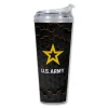 U.S. Army Logo Plastic Tumbler by 7.62 Design