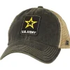 US Army Logo Vintage Trucker Hat