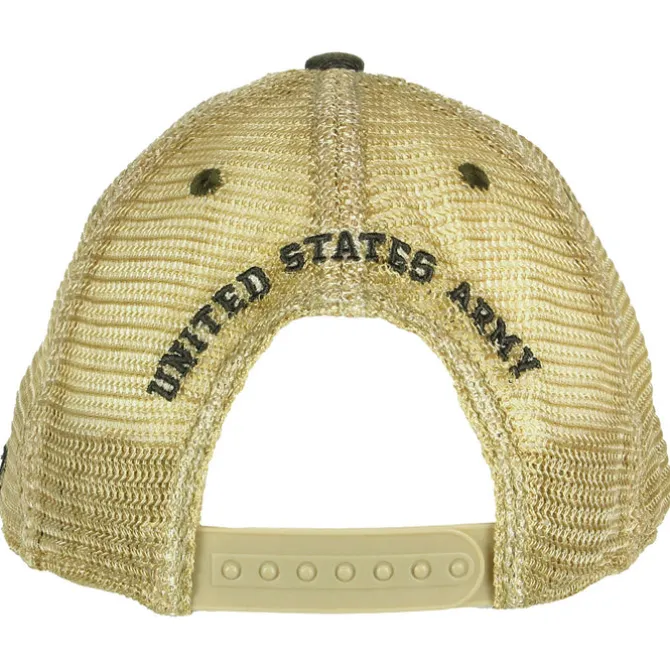 US Army Logo Vintage Trucker Hat