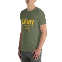 U.S. Army Military Police T-shirt P/T Shirt