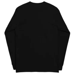 US Army 82nd Airborne - Black Ink Mens Long Sleeve T-Shirt