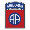 U.S. Army 82nd Airborne Division Die-Cut Pennant by 7.62 Design - Made in the USA