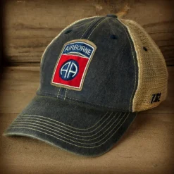 US Army 82nd Airborne Division Vintage Trucker Hat