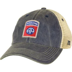US Army 82nd Airborne Division Vintage Trucker Hat