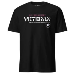 U.S. Army 2nd Infantry Veteran Men's T-Shirt