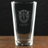 US Army 'Pick Your Design' Personalized Pint Glass
