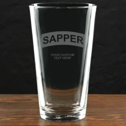 US Army 'Pick Your Design' Personalized Pint Glass