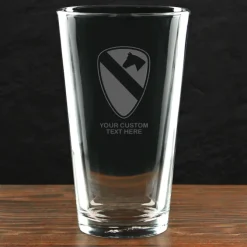 US Army 'Pick Your Design' Personalized Pint Glass