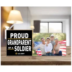 U.S. Army Proud Grandparent Floating Picture Frame