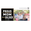U.S. Army Proud Mom Floating Picture Frame