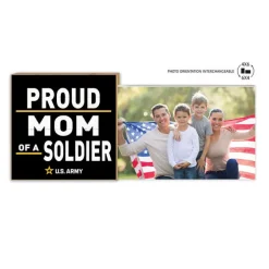 U.S. Army Proud Mom Floating Picture Frame