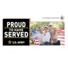 U.S. Army Proud To Have Served Floating Picture Frame