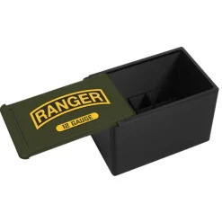 U.S. Army Ranger Tab 3D Printed Storage Boxes - USA Made - Officially Licensed