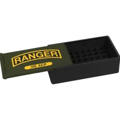 U.S. Army Ranger Tab 3D Printed Storage Boxes - USA Made - Officially Licensed
