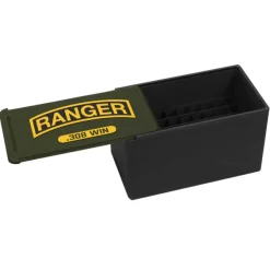 U.S. Army Ranger Tab 3D Printed Storage Boxes - USA Made - Officially Licensed