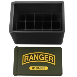 U.S. Army Ranger Tab 3D Printed Storage Boxes - USA Made - Officially Licensed